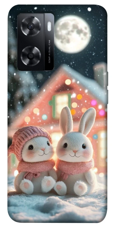 Чохол на Oppo A57s Christmas mood ver.8 фото 1 з 1