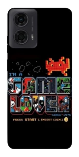 Чохол на Motorola Moto G04 Game Over фото 1 з 1