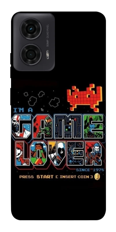 Чохол на Motorola Moto G24 Game Over фото 1 з 1
