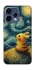 Чохол на Oppo Reno 15 Pikachu and Van Gogh фото 2 з 2