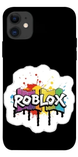 Чохол на Apple iPhone 11 (6.1") Roblox logo ver.2 фото 1 з 1