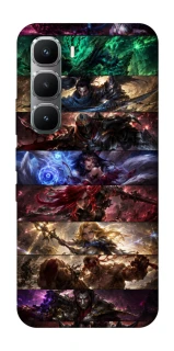 Чохол на Infinix Hot 60 Pro League of Legends фото 1 з 1