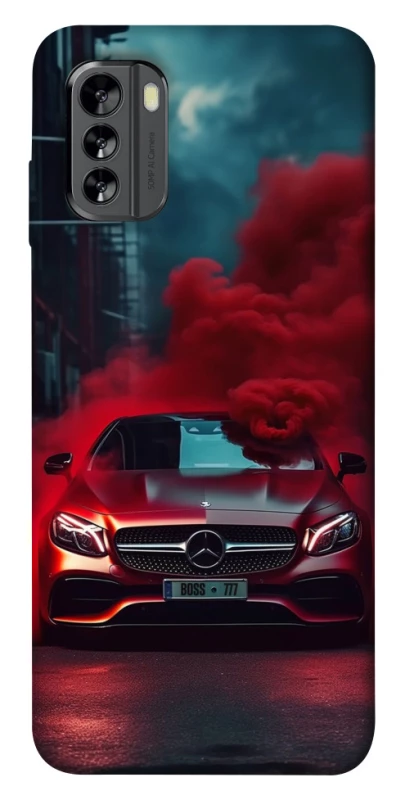 Чохол на Nokia G60 Mercedes in smoke фото 1 з 1