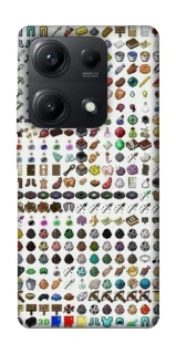 Чохол на Xiaomi Redmi Note 14S Minecraft v2 фото 1 з 1