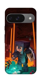 Чехол на Google Pixel 10 Minecraft game adventure фото 1 из 1