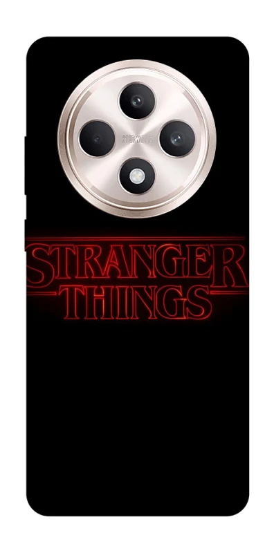 Чохол на Oppo Reno 12 F 4G/5G Stranger Things ver.5 фото 1 з 1