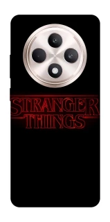 Чехол на Oppo Reno 12 F 4G/5G Stranger Things ver.5 фото 1 из 1