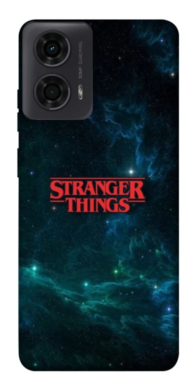 Чохол на Motorola Moto G04 Stranger Things ver.30 фото 1 з 1