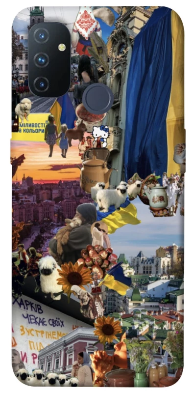 Чехол на OnePlus Nord N100 Ukraine style ver.2 фото 1 из 1