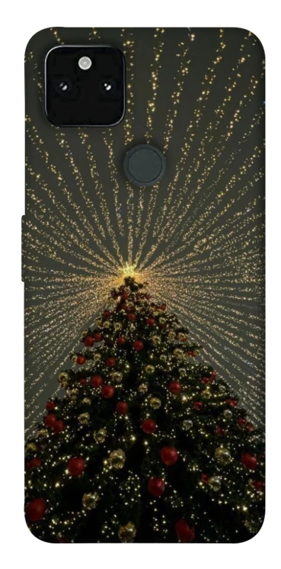 Чохол на Google Pixel 5A Новорічний v16 фото 1 з 1