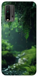 Чохол на Xiaomi Redmi 9T rain forest фото 1 з 1