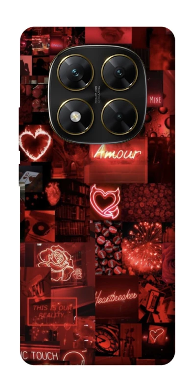 Чохол на Xiaomi Poco X7 Love collage ver.6 фото 1 з 1