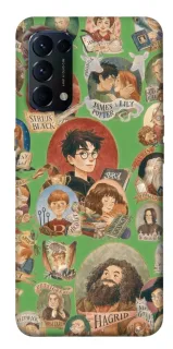 Чохол на Oppo Reno 5 4G Harry Potter v27 фото 1 з 1