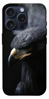Чохол на Apple iPhone 15 Pro (6.1") black eagle фото 1 з 1