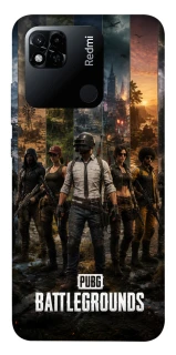 Чехол на Xiaomi Redmi 10A PUBG фото 1 из 1