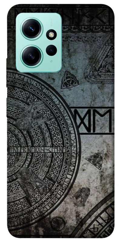 Чохол на Xiaomi Redmi Note 12 4G Viking aesthetics фото 1 з 1
