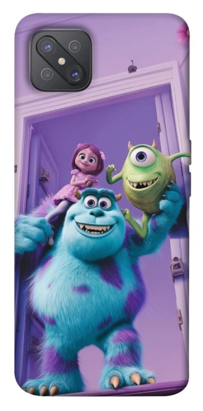 Чохол на Oppo A92s Monsters friends фото 1 з 1
