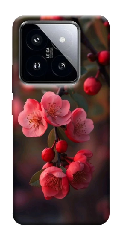 Чехол на Xiaomi 14 Pro Flowers v28 фото 1 из 1