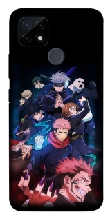 Чохол на Realme C12 Magic battle фото 1 з 1