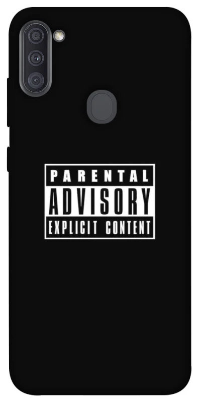Чохол на Samsung Galaxy A11 Parental Advisory Label фото 1 з 1