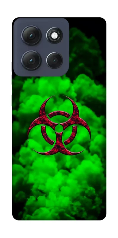 Чохол на Motorola Moto G86 Power Радіація фото 1 з 1