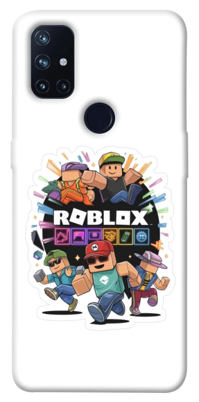 Чохол на OnePlus Nord N10 5G Roblox logo ver.3 фото 1 з 1