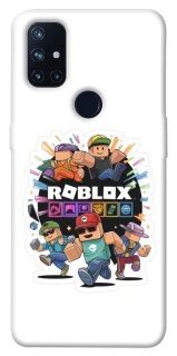Чехол на OnePlus Nord N10 5G Roblox logo ver.3 фото 1 из 1