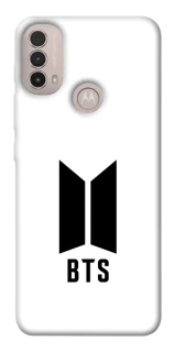 Чехол на Motorola Moto E40 BTS logo фото 1 из 1