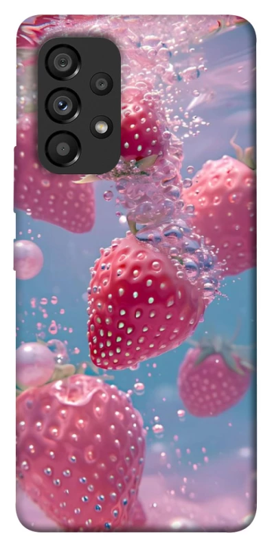 Чохол на Samsung Galaxy A53 5G Полуниця в воді фото 1 з 1