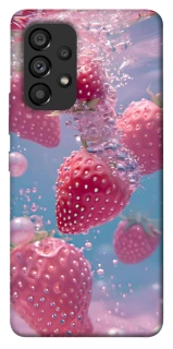 Чохол на Samsung Galaxy A53 5G Полуниця в воді фото 1 з 1