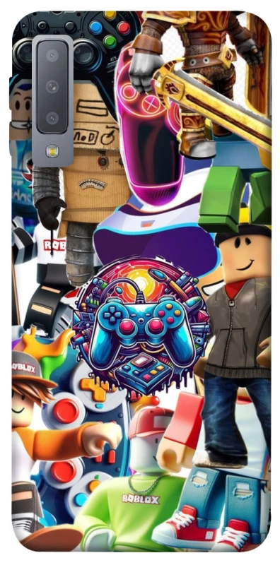 Чохол на Samsung A750 Galaxy A7 (2018) Roblox controller chaos фото 1 з 1