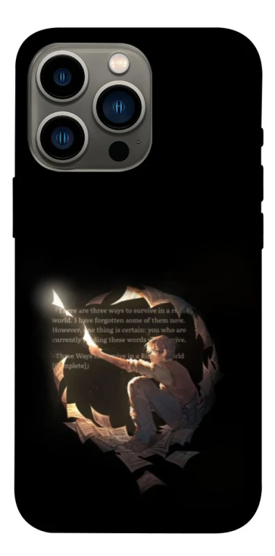 Чехол на Apple iPhone 13 Pro (6.1") Omniscient Reader's v2 фото 1 из 1