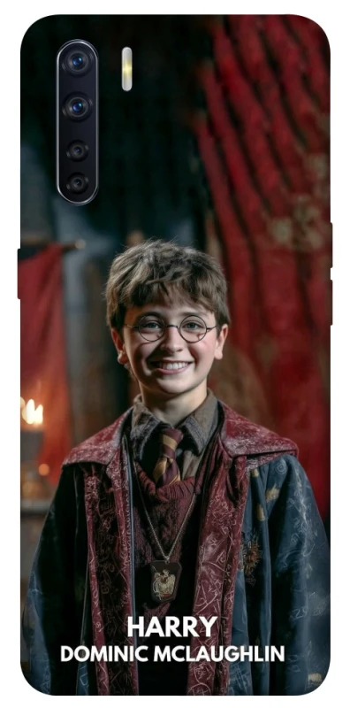 Чехол на Oppo A91 New Harry Potter ver.2 фото 1 из 1