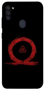 Чехол на Samsung Galaxy M11 Валькнут v2 фото 1 из 1