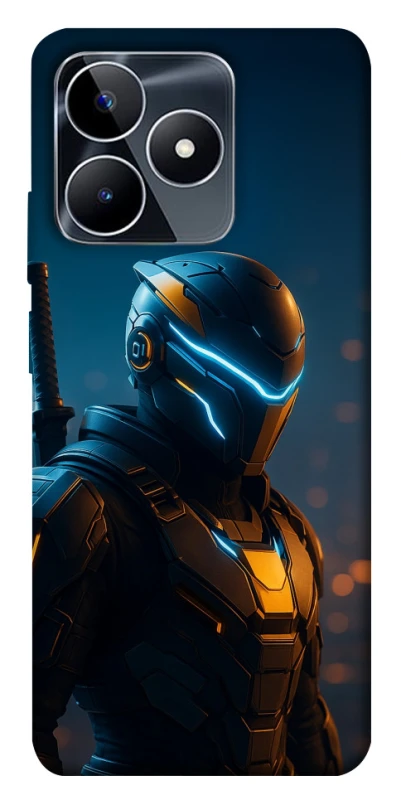 Чехол на Realme C53 Cyber Samurai фото 1 из 1