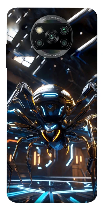 Чохол на Xiaomi Poco X3 NFC / Poco X3 Pro Cyber ​​Spider фото 1 з 1