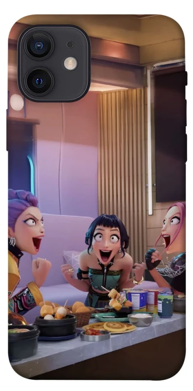 Чохол на Apple iPhone 12 (6.1") K-Pop Demon Hunters ver.15 фото 1 з 1