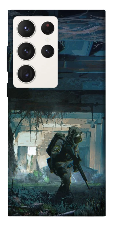 Чохол на Samsung Galaxy S23 Ultra Сталкер v7 фото 1 з 1