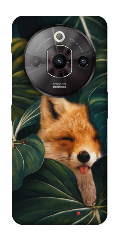 Чехол на ZTE Nubia Focus Pro Fox фото 1 из 1