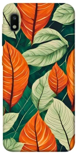Чохол на Samsung Galaxy A10 (A105F) Leaves фото 1 з 1