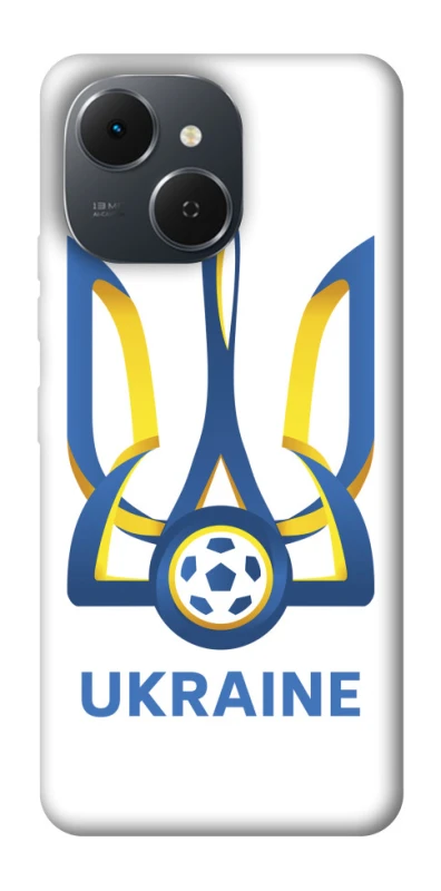 Чохол на TECNO Spark 40C Футбольний Герб v2 фото 1 з 1