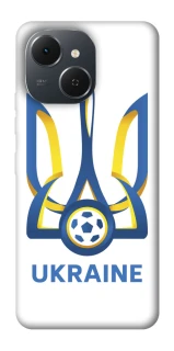 Чехол на TECNO Spark 40C Футбольный Герб v2 фото 1 из 1