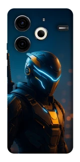 Чохол на TECNO Pova 6 Neo (LI6) Cyber Samurai фото 1 з 1