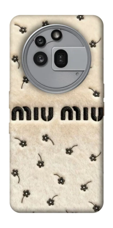 Чохол на Nothing Phone (3a) Pro Miu Miu фото 1 з 1