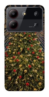 Чохол на ZTE Blade A54 4G Новорічний v25 фото 1 з 1