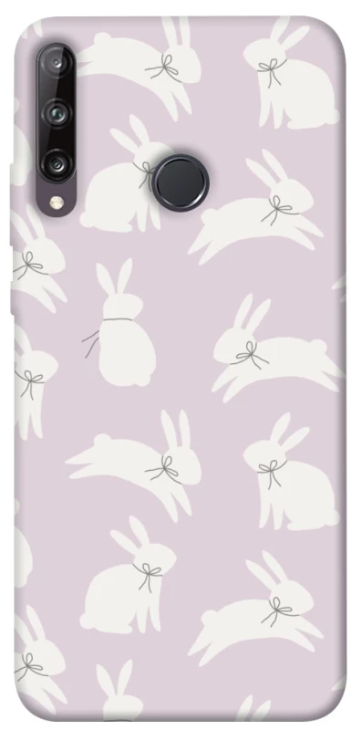 Чехол на Huawei P40 Lite E Bunny Kisses фото 1 из 1