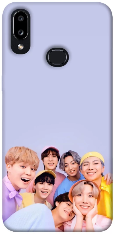 Чехол на Samsung Galaxy A10s BTS v6 фото 1 из 1