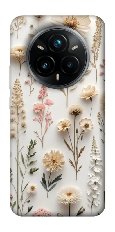 Чехол на Realme 14 Pro+ Floral design ver.1 фото 1 из 1