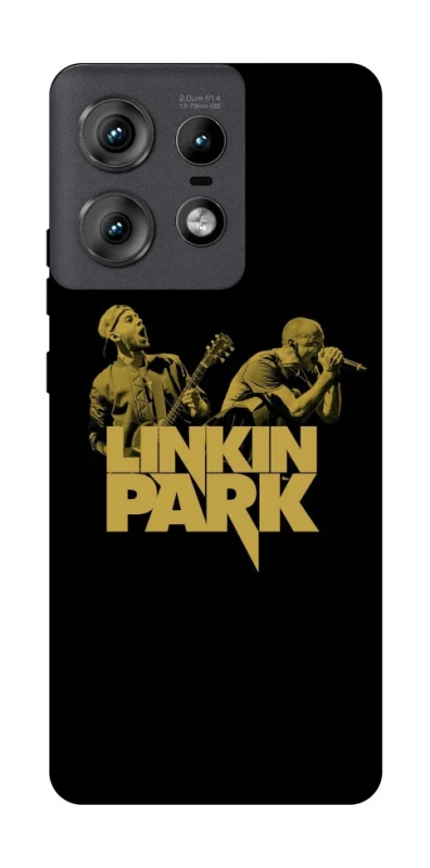 Чохол на Motorola Edge 50 Pro Linkin Park logo ver.5 фото 1 з 1