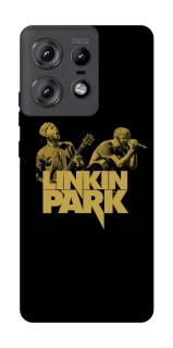 Чохол на Motorola Edge 50 Pro Linkin Park logo ver.5 фото 1 з 1